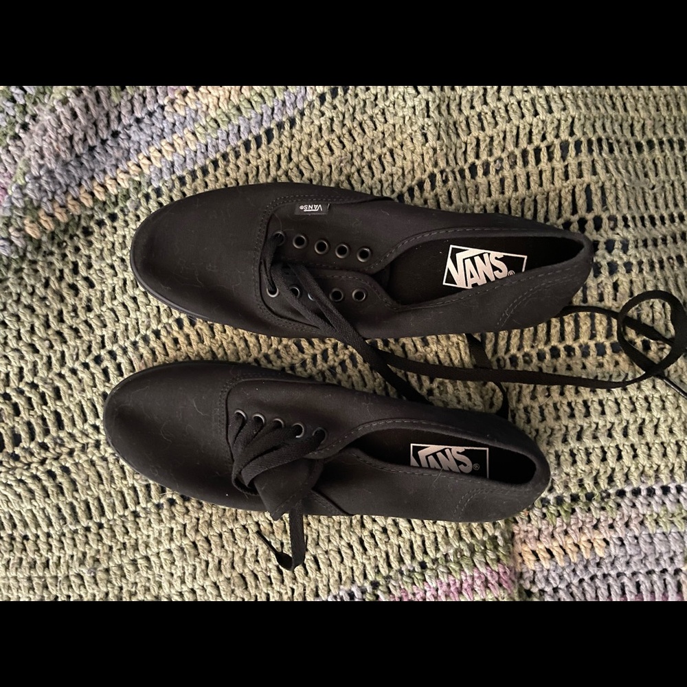 Black Vans